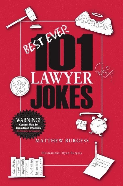 Matthew Burgess - 101 Lawyer Jokes, E-bok