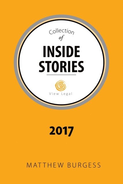 Matthew Burgess - Collection of Inside Stories 2017, E-bok