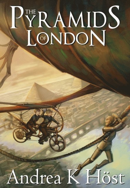 Andrea K Host - Pyramids of London, E-bok