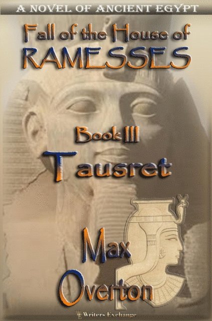 Max Overton - Tausret, E-bok