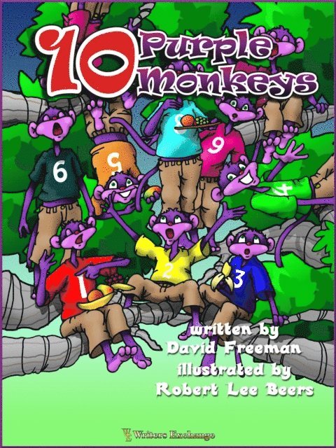 David Freeman - 10 Purple Monkeys, E-bok