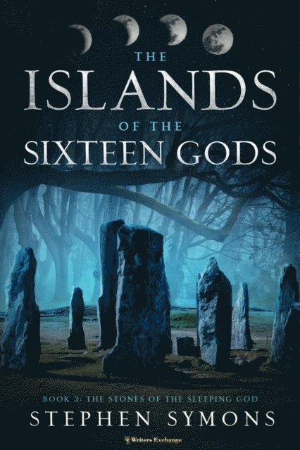 Stephen Symons - Stones of the Sleeping God, E-bok
