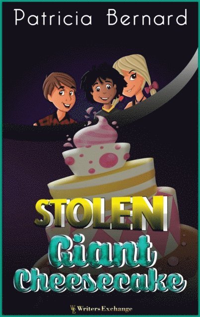 Patricia Bernard - Giant Stolen Cheesecake, E-bok