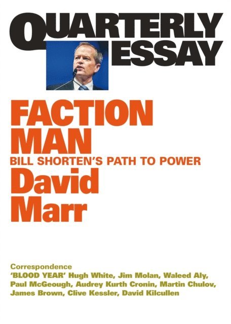 David Marr - Faction Man, E-bok
