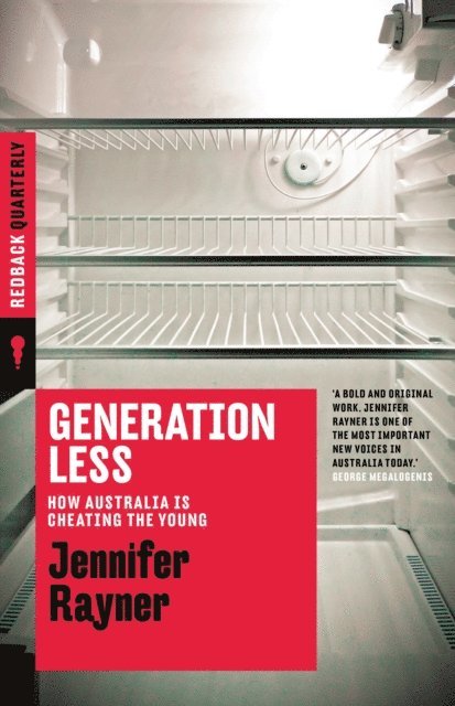 Jennifer Rayner - Generation Less, E-bok