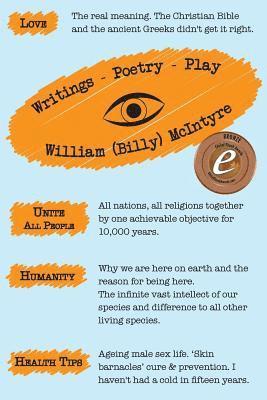 William (Billy) McIntyre - Writings - Poetry - Play, Häftad. Tillgänglighet: Lägg i varukorg