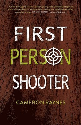 Cameron Raynes - First Person Shooter, Häftad