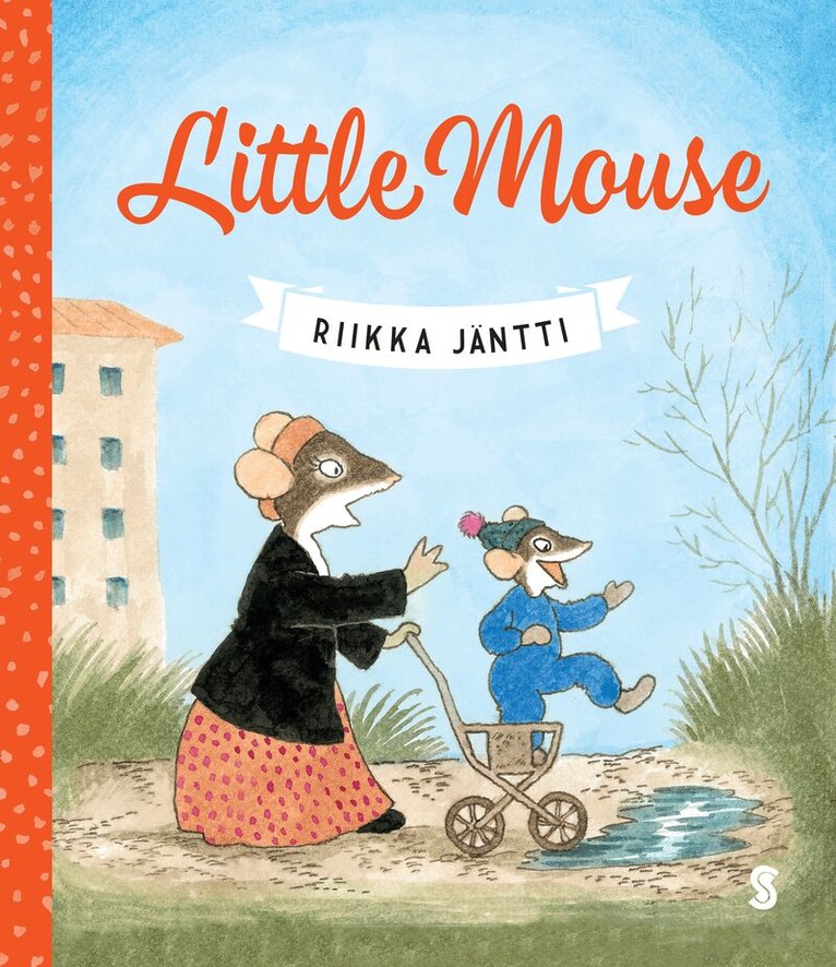Riikka Jäntti - Little Mouse, Inbunden