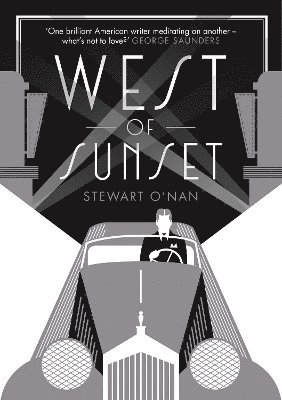 Stewart O'Nan - West of Sunset, Inbunden