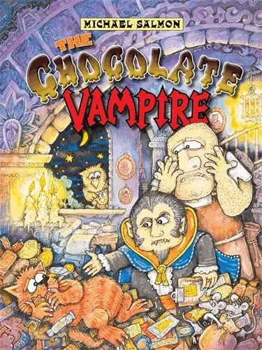 Michael Salmon - Chocolate Vampire, Häftad. Tillgänglighet: Lägg i varukorg