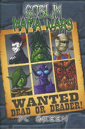 DC Green - City Of Monsters: #2 Goblin Mafia Wars, Häftad