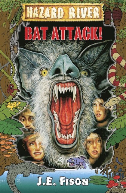 J E Fison - Bat Attack!, E-bok