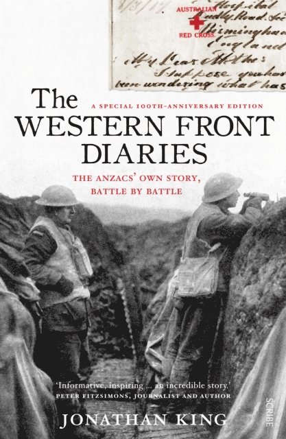 Jonathan King - Western Front Diaries, E-bok