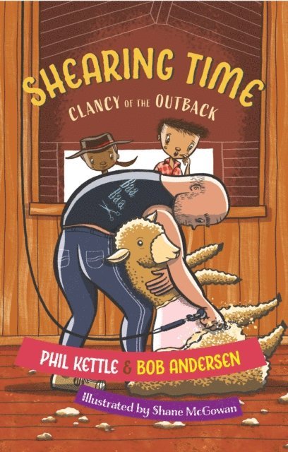 Bob Andersen, Phil Kettle - Shearing Time, E-bok