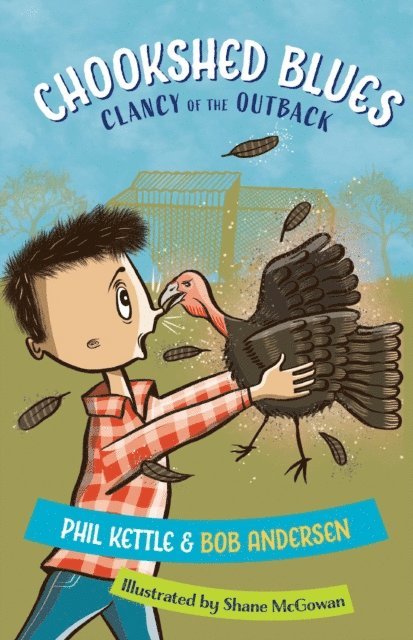 Bob Andersen, Phil Kettle - Chookshed Blues, E-bok