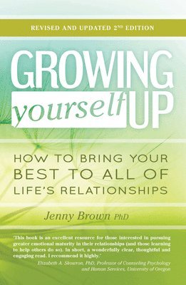 Jenny Brown - Growing Yourself Up, Häftad