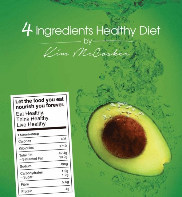 Kim McCosker - 4 Ingredients Healthy Diet, E-bok. Tillgänglighet: Lägg i varukorg