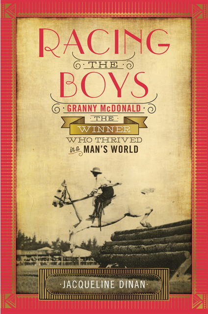 Jacqueline Dinan - Racing the Boys, E-bok