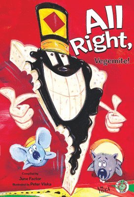 June Factor - All Right, Vegemite, Häftad