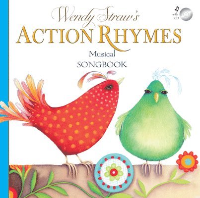 Action Rhymes Musical Songbook [With CD (Audio)], Häftad
