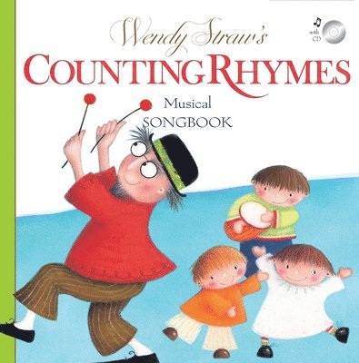 Counting Rhymes Musical Songbook [With CD (Audio)], Häftad