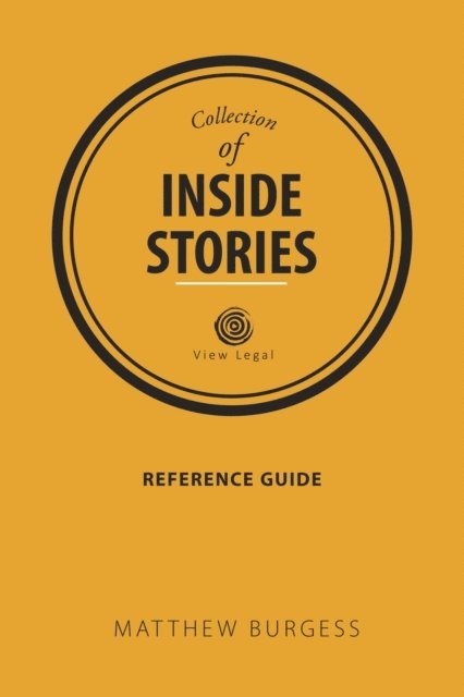 Matthew Burgess - Collection of Inside Stories, E-bok
