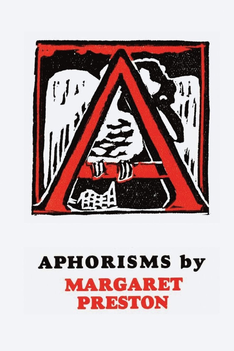 Margaret Preston - Aphorisms, Häftad