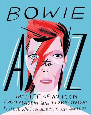 Steve Wide - Bowie A to Z, Inbunden. Tillgänglighet: Tillfälligt slut