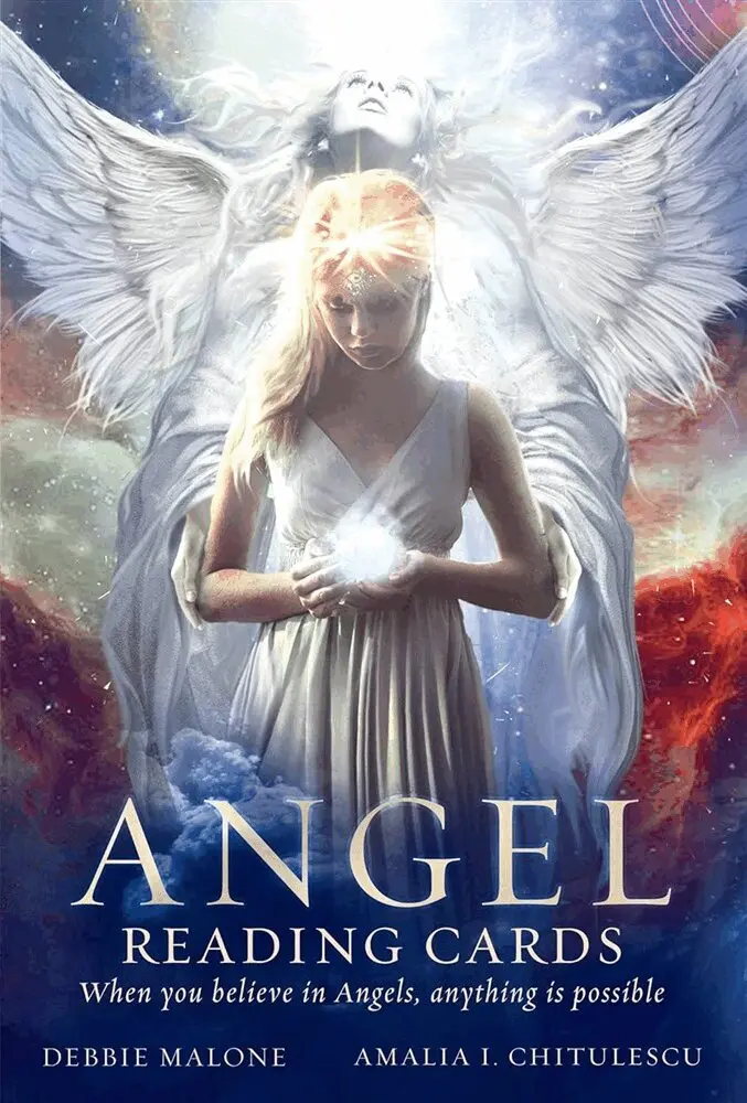 Debbie Malone - Angel Reading Cards. Tillgänglighet: Tillfälligt slut