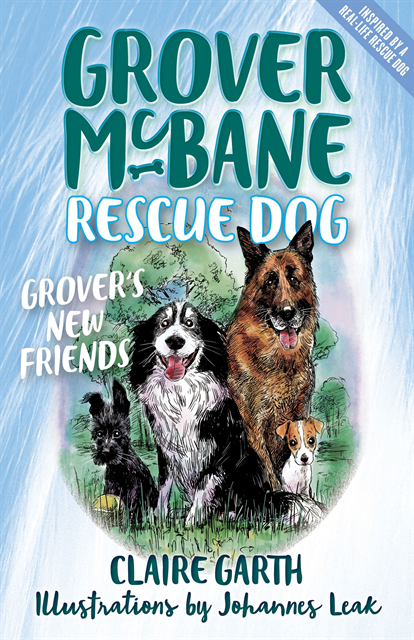 Claire Garth - Grover's New Friends, E-bok