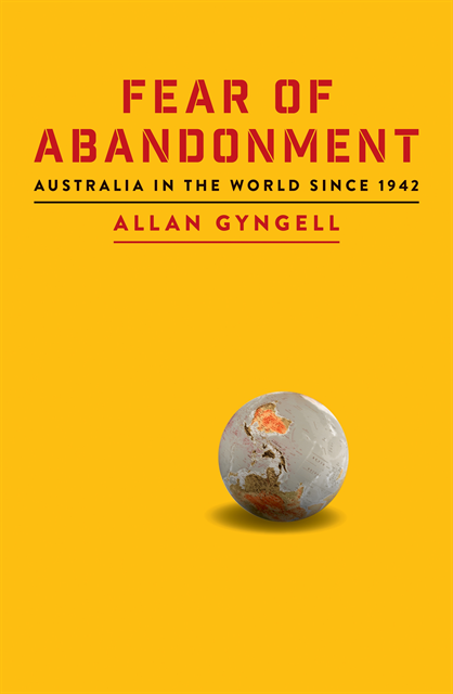 Allan Gyngell - Fear of Abandonment, E-bok