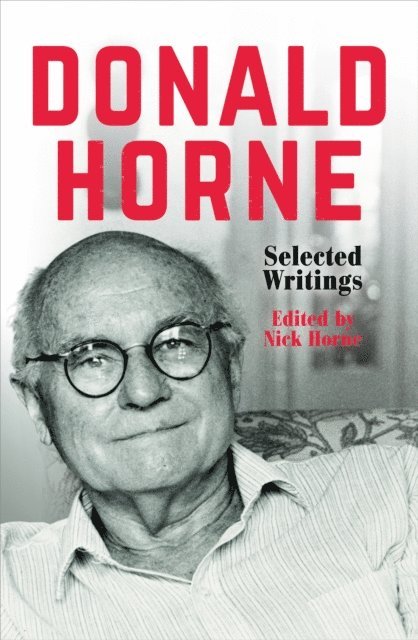 Donald Horne - Donald Horne, E-bok