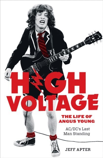 Jeff Apter - High Voltage, E-bok