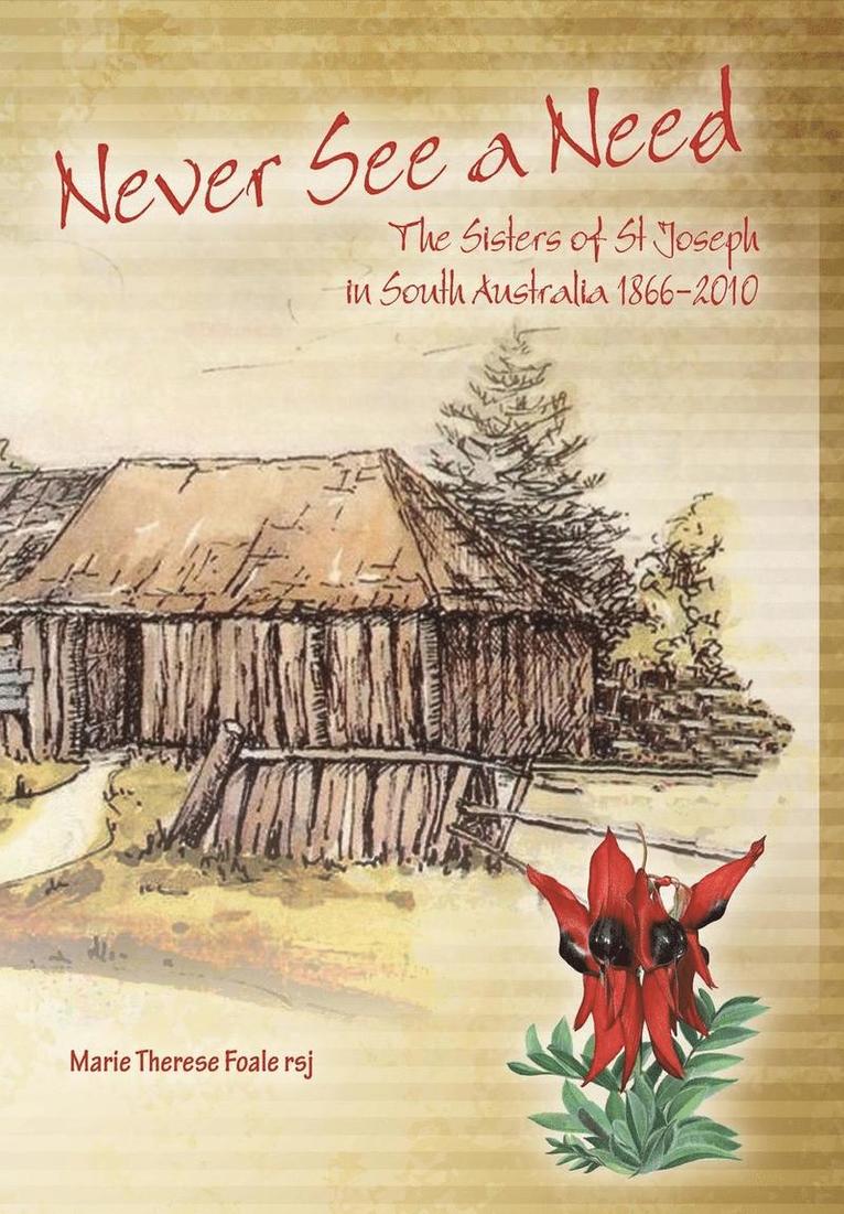 Marie Therese Foale - Never See a Need, Inbunden