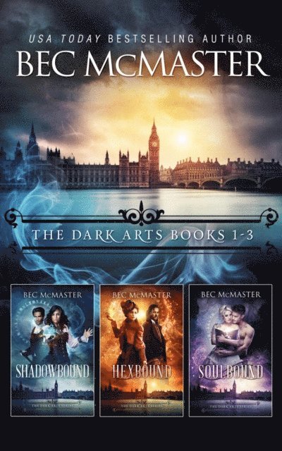 Bec McMaster - Dark Arts Books 1-3, E-bok