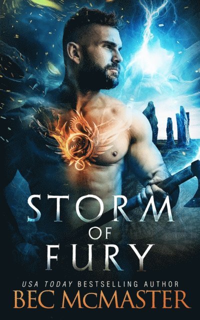 Bec McMaster - Storm of Fury, E-bok