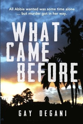 Gay Degani - What Came Before, Häftad
