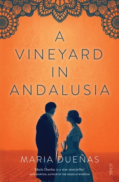 Maria Duenas - Vineyard in Andalusia, E-bok