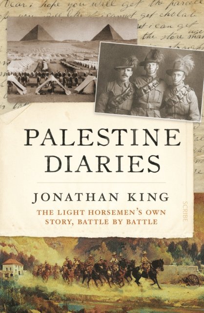 Jonathan King - Palestine Diaries, E-bok