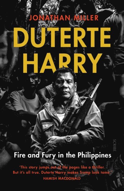 Jonathan Miller - Duterte Harry, E-bok