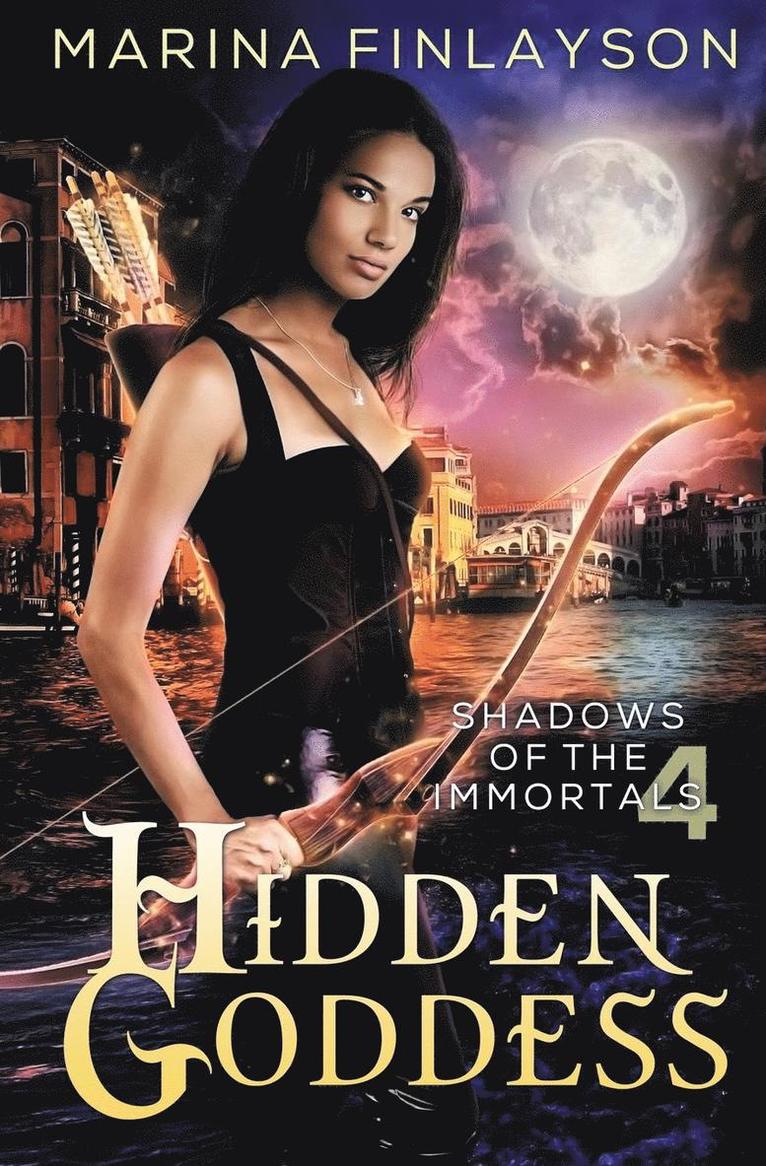 Marina Finlayson - Hidden Goddess, Häftad