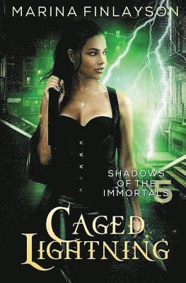 Marina Finlayson - Caged Lightning, Häftad