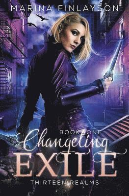 Marina Finlayson - Changeling Exile, Häftad
