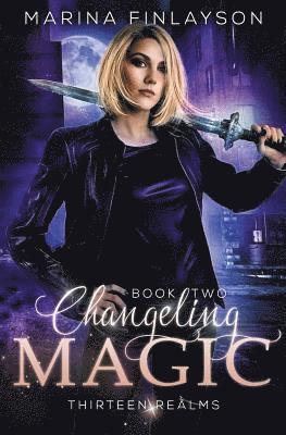 Marina Finlayson - Changeling Magic, Häftad