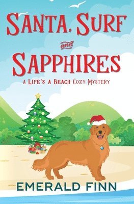 Emerald Finn - Santa, Surf and Sapphires, Häftad