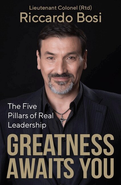Riccardo Lieutenant Colonel (Rtd) Bosi - Greatness Awaits You, Häftad