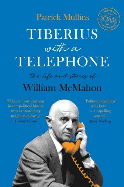 Patrick Mullins - Tiberius with a Telephone, E-bok