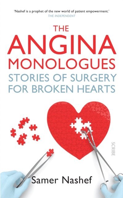 Samer Nashef - Angina Monologues, E-bok