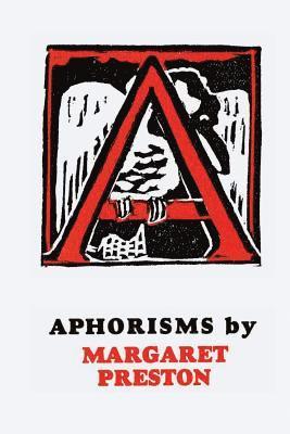 Margaret Preston - Aphorisms, Häftad