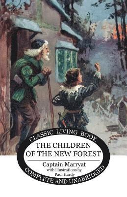 Captain Marryat - Children of the New Forest, Häftad